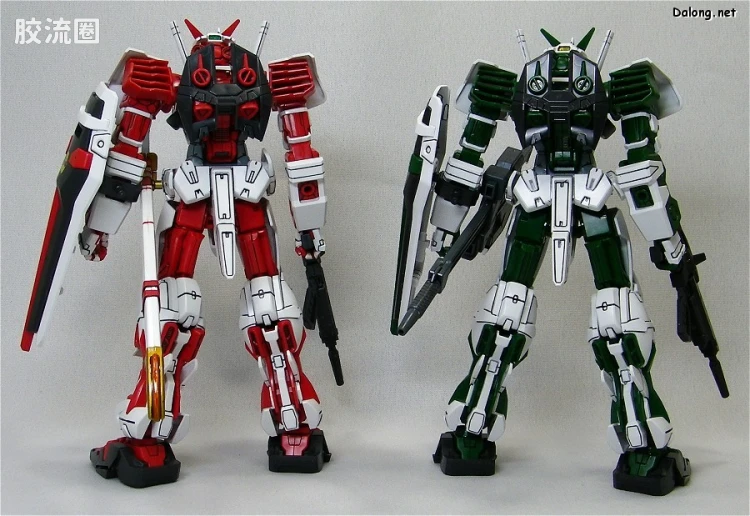 机动战士高达SEED SEED DESTINY 1/100 16 异端高达绿色机 - 图片