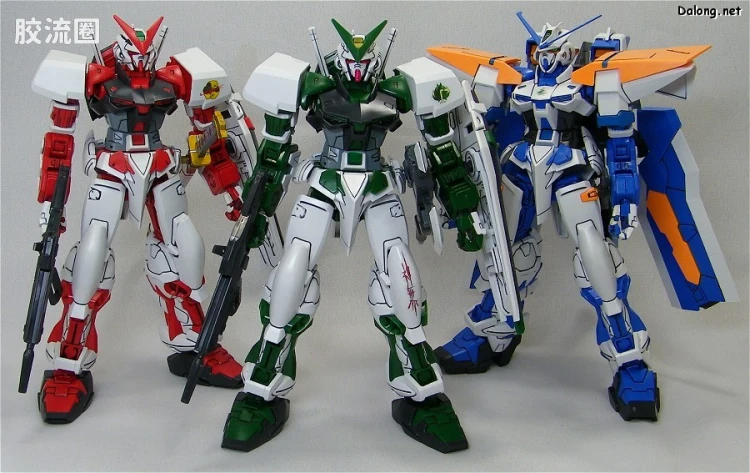 机动战士高达SEED SEED DESTINY 1/100 16 异端高达绿色机 - 图片
