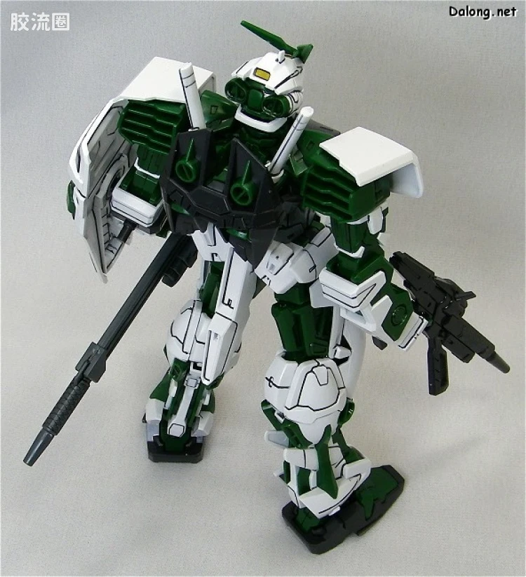 机动战士高达SEED SEED DESTINY 1/100 16 异端高达绿色机 - 图片