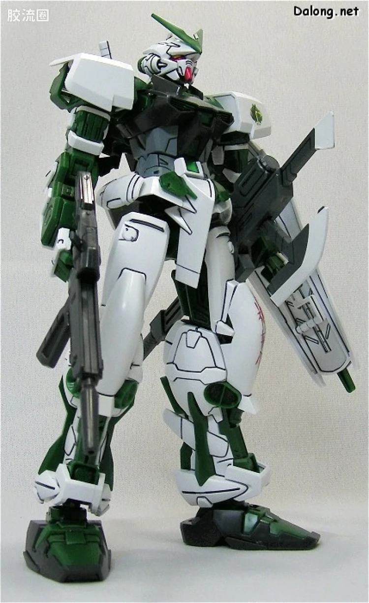 机动战士高达SEED SEED DESTINY 1/100 16 异端高达绿色机 - 图片