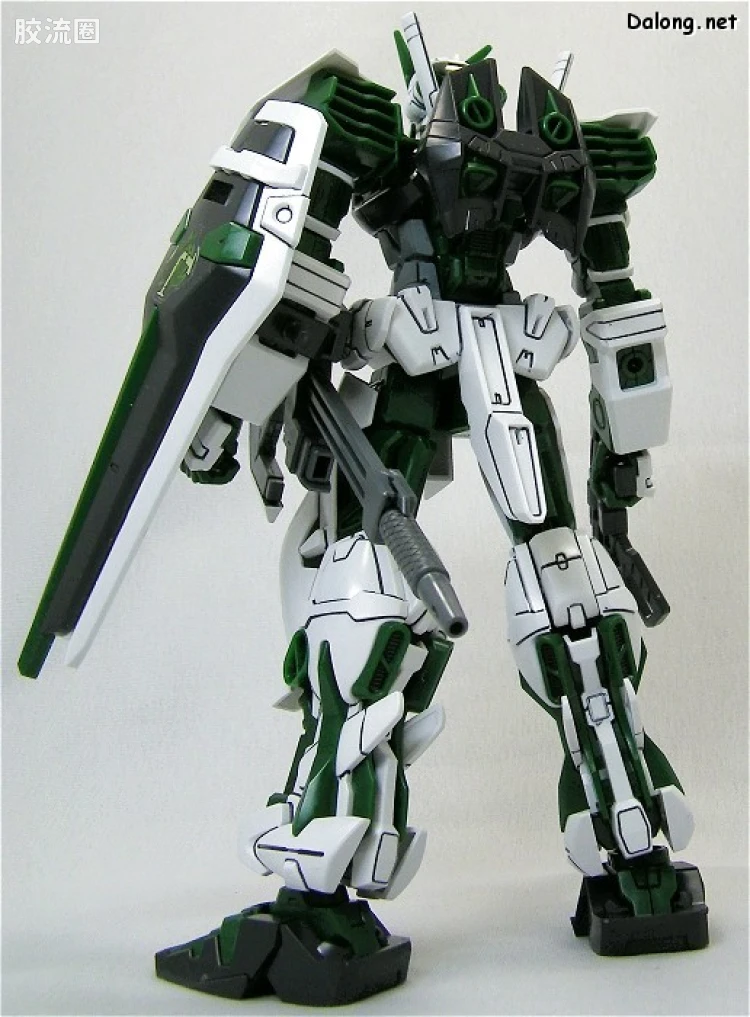 机动战士高达SEED SEED DESTINY 1/100 16 异端高达绿色机 - 图片