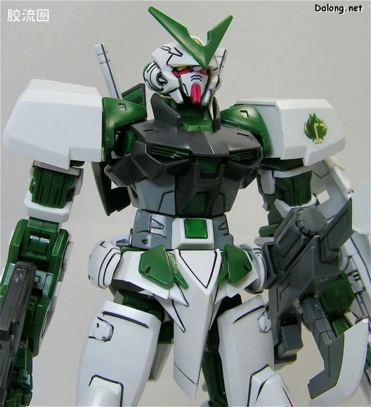机动战士高达SEED SEED DESTINY 1/100 16 异端高达绿色机 - 图片