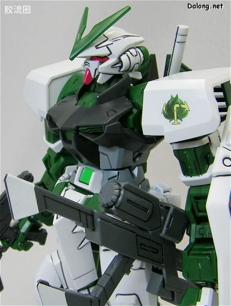 机动战士高达SEED SEED DESTINY 1/100 16 异端高达绿色机 - 图片