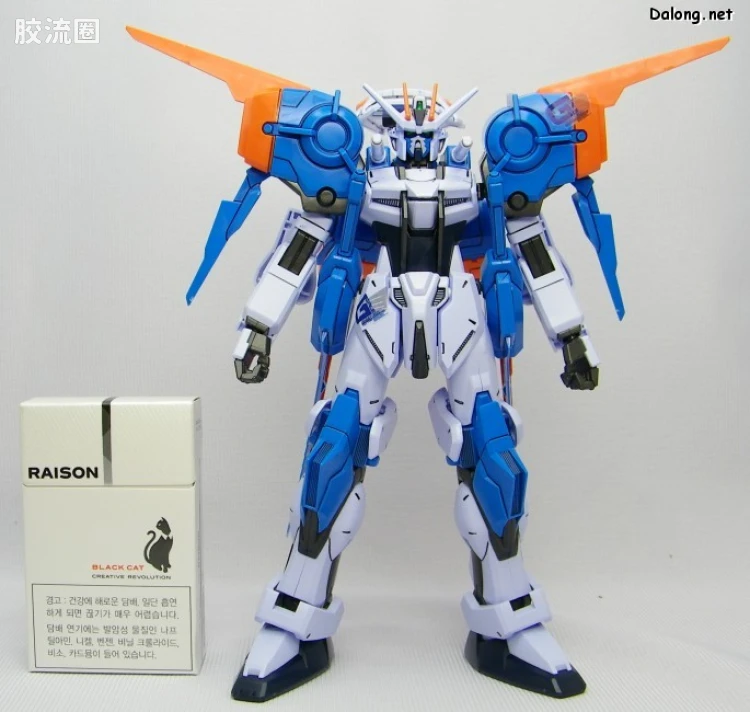 机动战士高达SEED SEED DESTINY 1/100 17 疾风强袭高达 - 图片