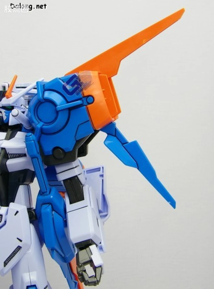 机动战士高达SEED SEED DESTINY 1/100 17 疾风强袭高达 - 图片
