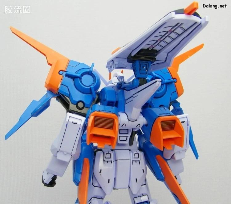 机动战士高达SEED SEED DESTINY 1/100 17 疾风强袭高达 - 图片