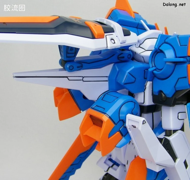 机动战士高达SEED SEED DESTINY 1/100 17 疾风强袭高达 - 图片