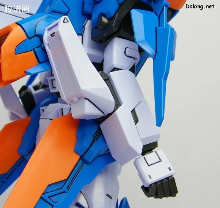 机动战士高达SEED SEED DESTINY 1/100 17 疾风强袭高达 - 图片