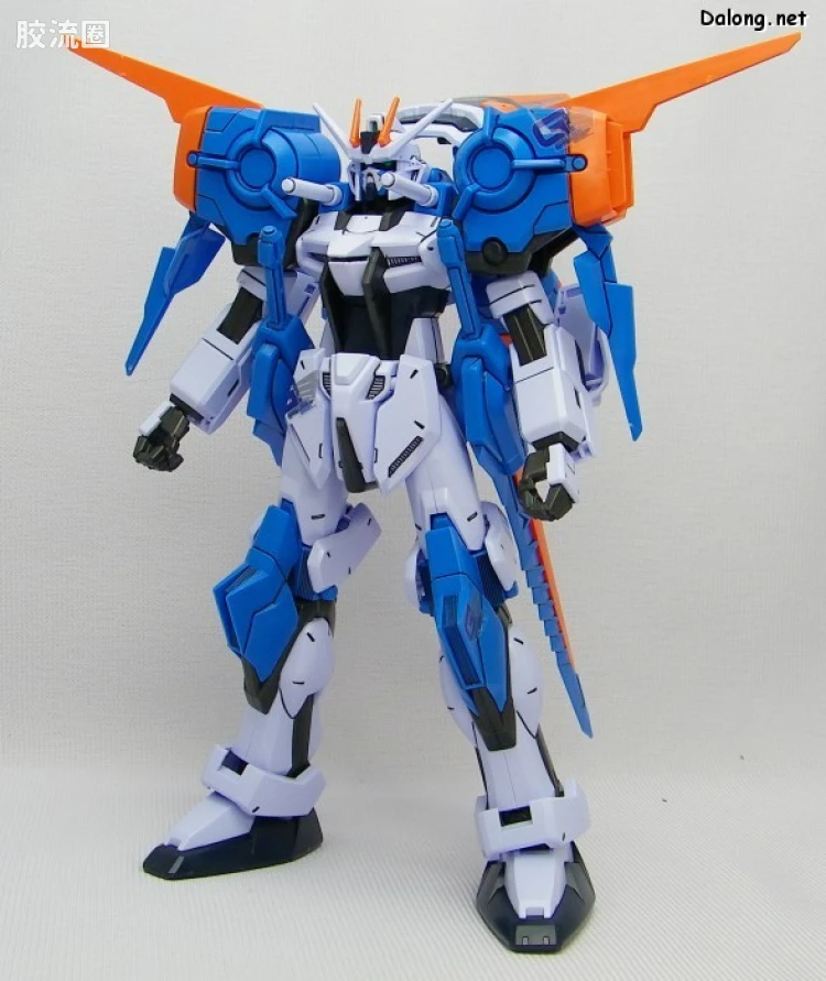 机动战士高达SEED SEED DESTINY 1/100 17 疾风强袭高达 - 图片