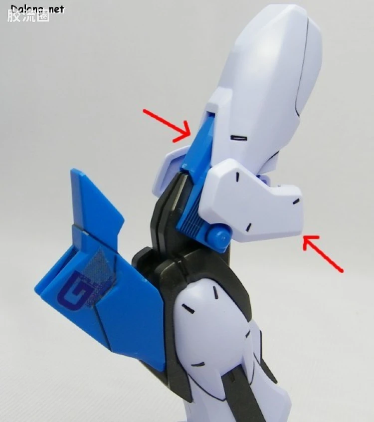 机动战士高达SEED SEED DESTINY 1/100 17 疾风强袭高达 - 图片