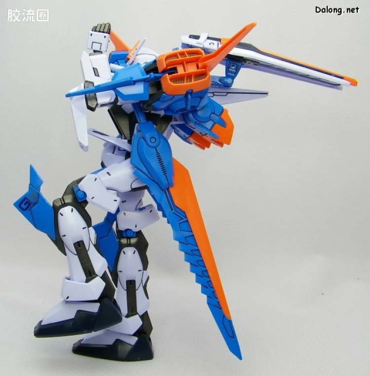 机动战士高达SEED SEED DESTINY 1/100 17 疾风强袭高达 - 图片