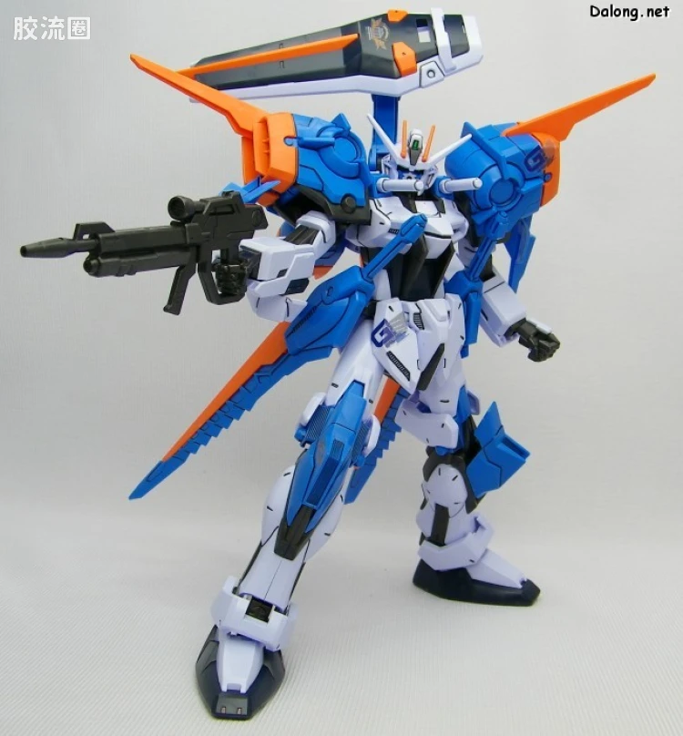 机动战士高达SEED SEED DESTINY 1/100 17 疾风强袭高达 - 图片