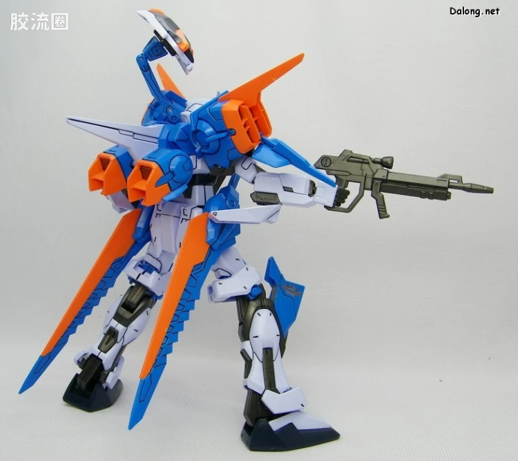 机动战士高达SEED SEED DESTINY 1/100 17 疾风强袭高达 - 图片