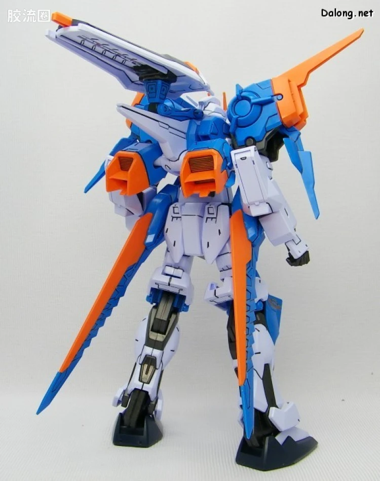 机动战士高达SEED SEED DESTINY 1/100 17 疾风强袭高达 - 图片