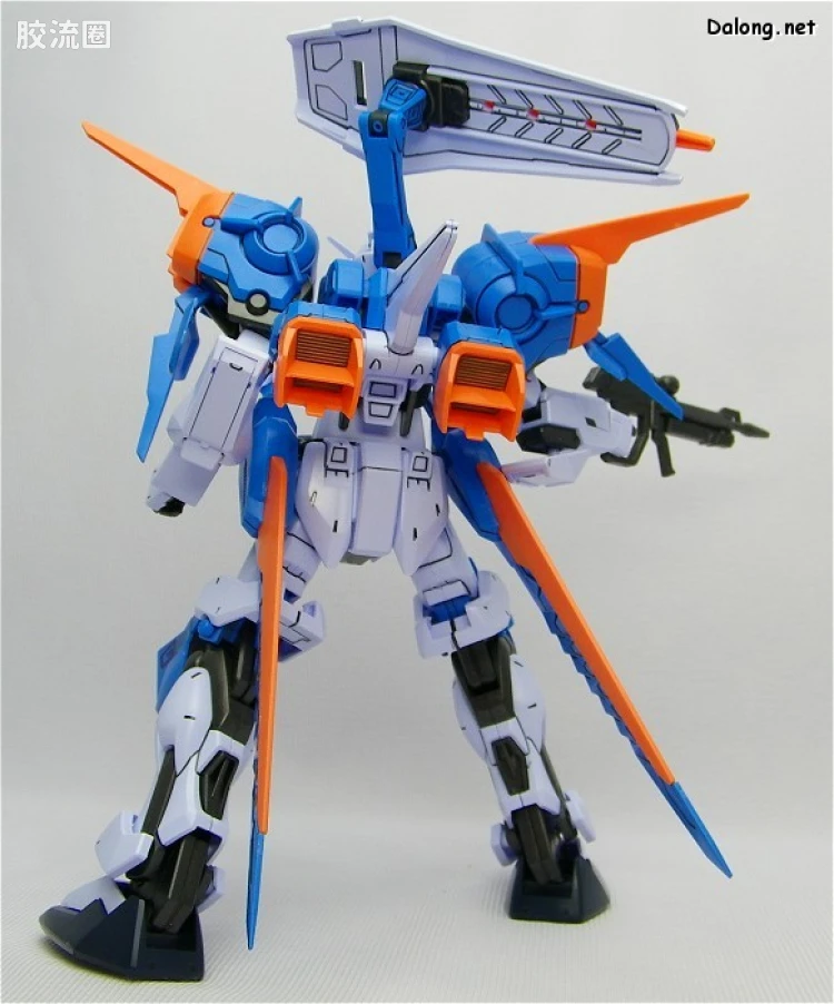 机动战士高达SEED SEED DESTINY 1/100 17 疾风强袭高达 - 图片