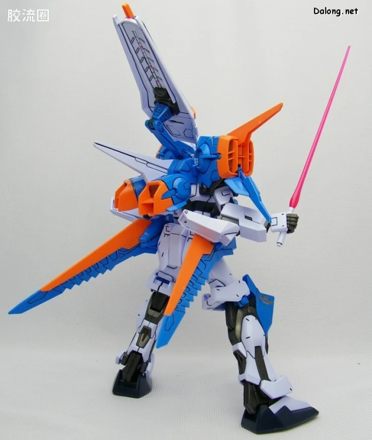 机动战士高达SEED SEED DESTINY 1/100 17 疾风强袭高达 - 图片