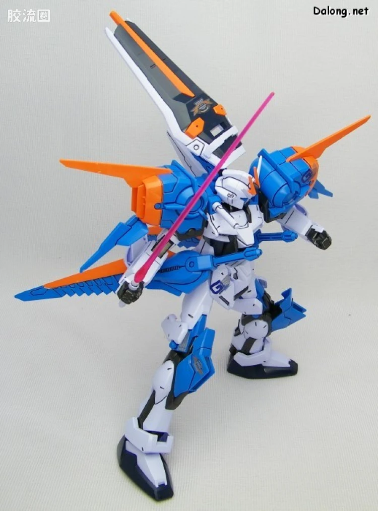 机动战士高达SEED SEED DESTINY 1/100 17 疾风强袭高达 - 图片
