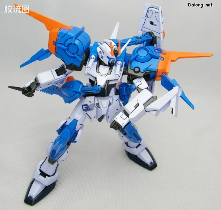 机动战士高达SEED SEED DESTINY 1/100 17 疾风强袭高达 - 图片
