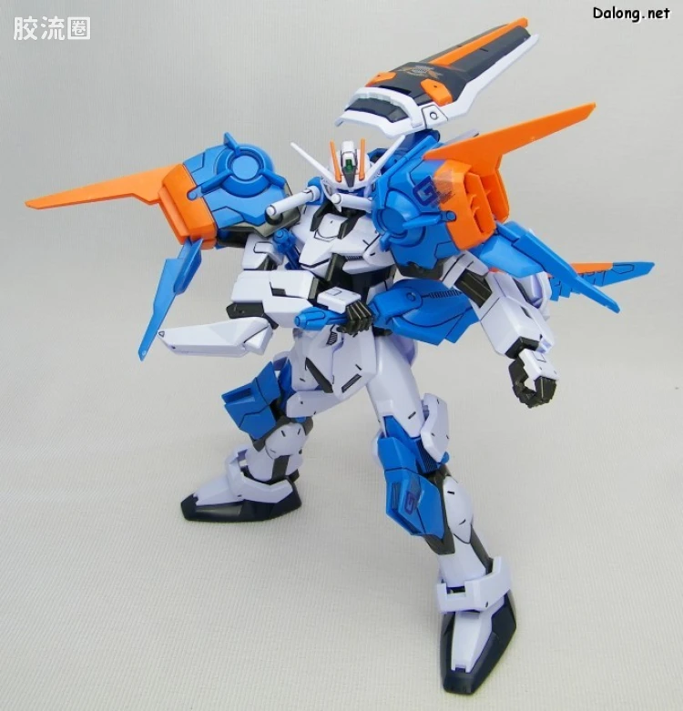 机动战士高达SEED SEED DESTINY 1/100 17 疾风强袭高达 - 图片