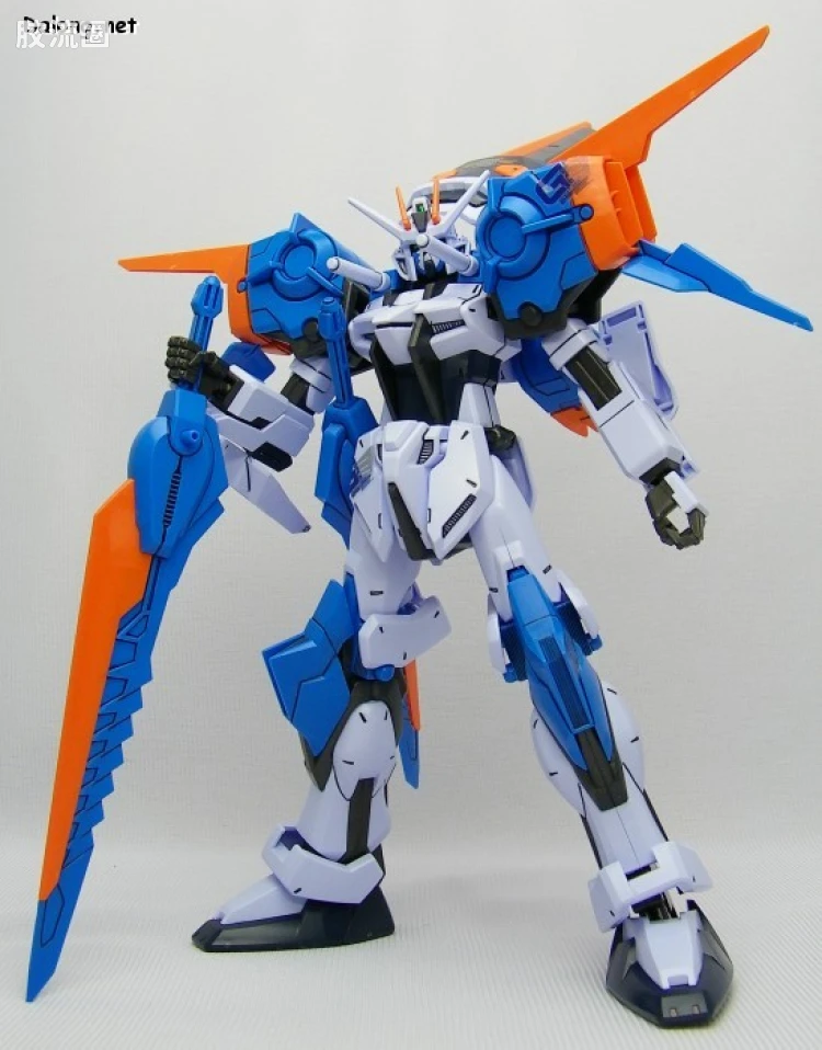 机动战士高达SEED SEED DESTINY 1/100 17 疾风强袭高达 - 图片