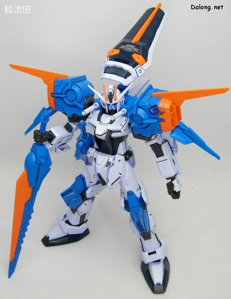 机动战士高达SEED SEED DESTINY 1/100 17 疾风强袭高达 - 图片