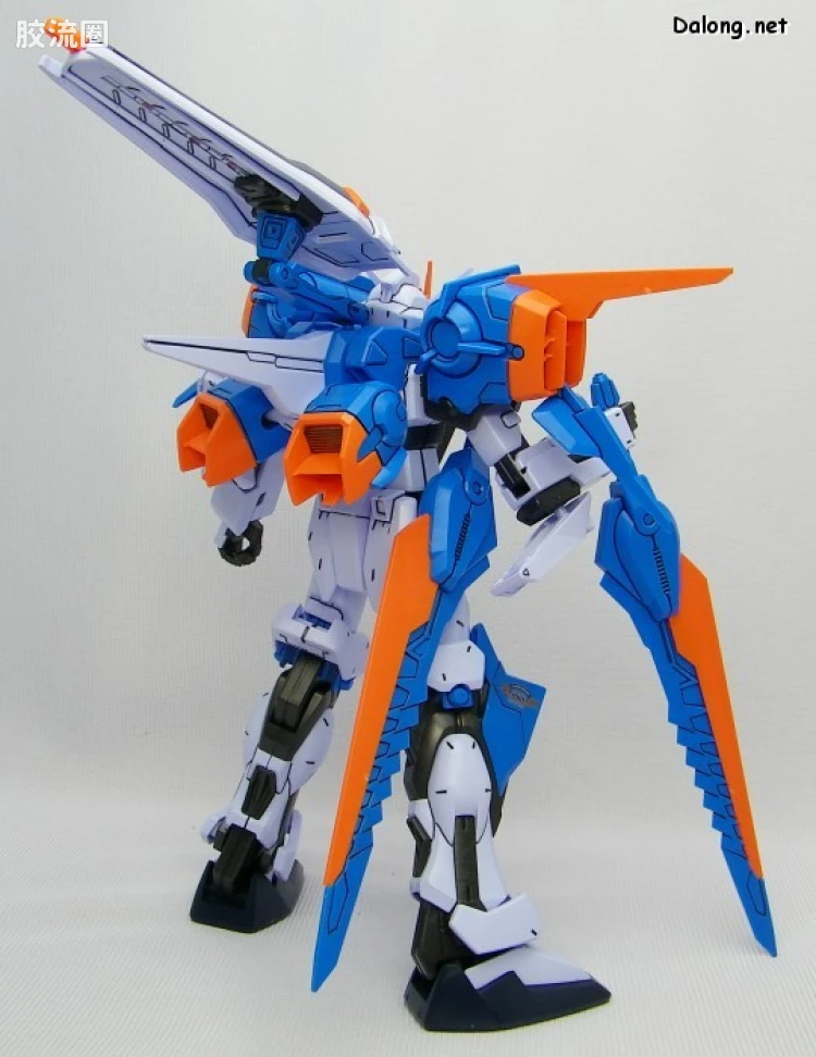 机动战士高达SEED SEED DESTINY 1/100 17 疾风强袭高达 - 图片