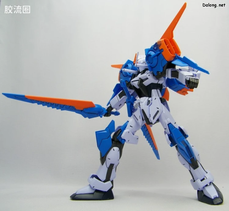 机动战士高达SEED SEED DESTINY 1/100 17 疾风强袭高达 - 图片