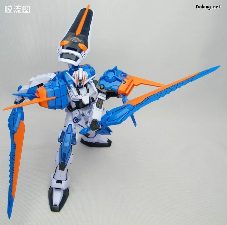 机动战士高达SEED SEED DESTINY 1/100 17 疾风强袭高达 - 图片