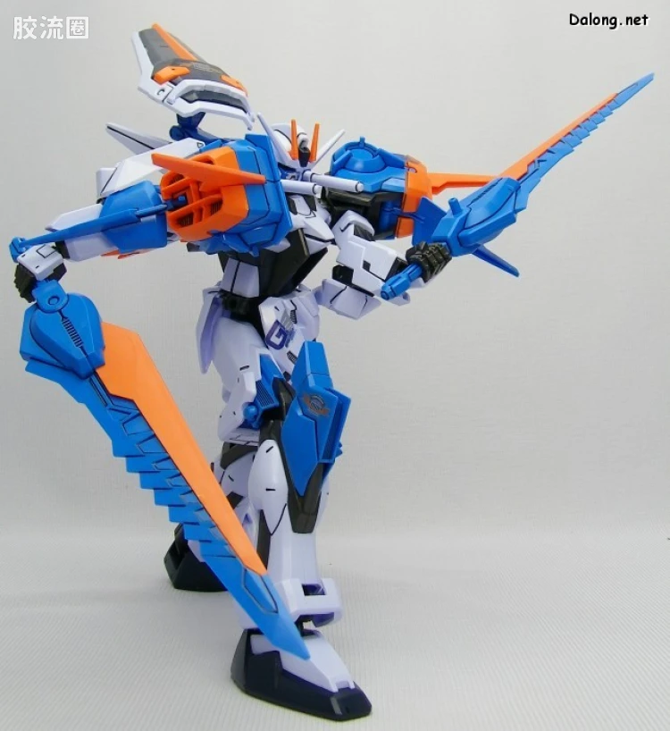 机动战士高达SEED SEED DESTINY 1/100 17 疾风强袭高达 - 图片