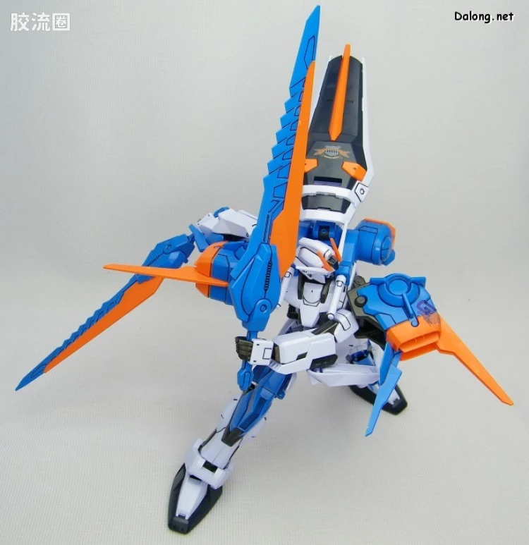 机动战士高达SEED SEED DESTINY 1/100 17 疾风强袭高达 - 图片