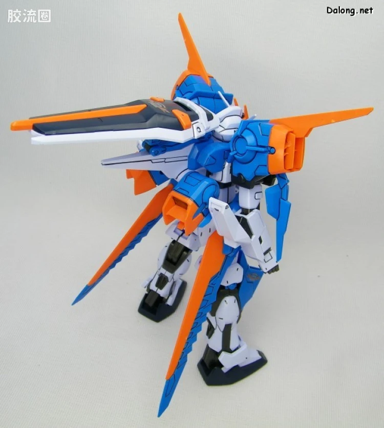 机动战士高达SEED SEED DESTINY 1/100 17 疾风强袭高达 - 图片