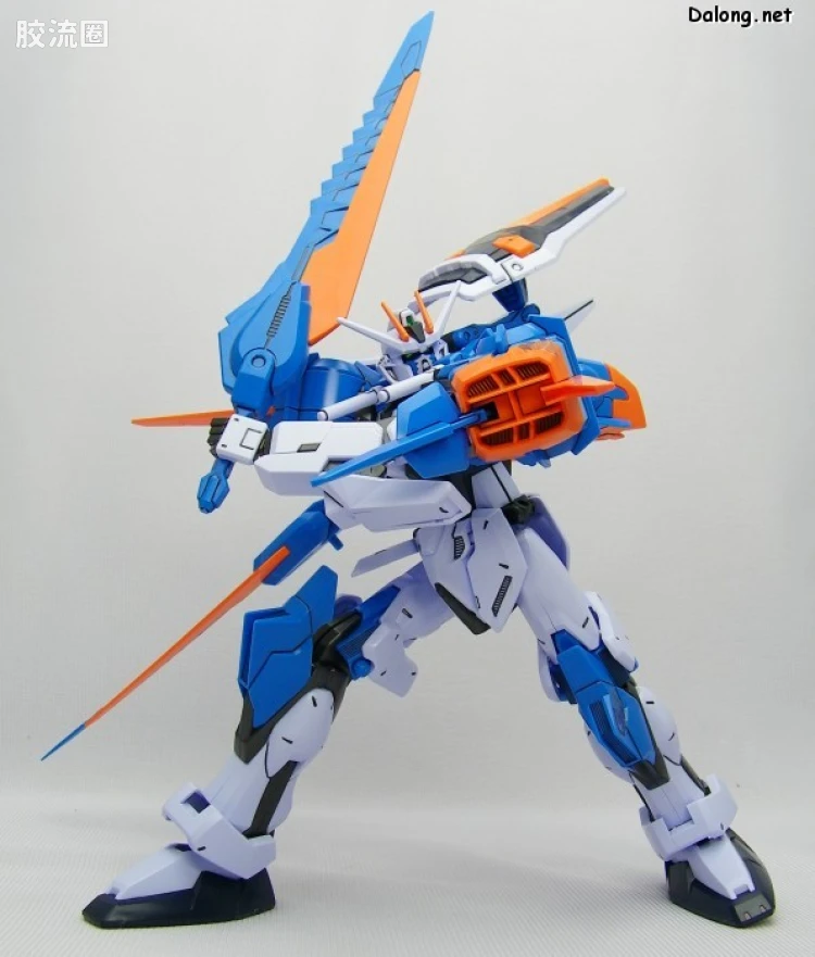 机动战士高达SEED SEED DESTINY 1/100 17 疾风强袭高达 - 图片