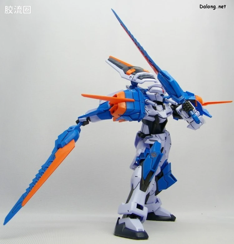 机动战士高达SEED SEED DESTINY 1/100 17 疾风强袭高达 - 图片