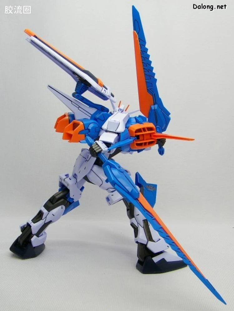 机动战士高达SEED SEED DESTINY 1/100 17 疾风强袭高达 - 图片