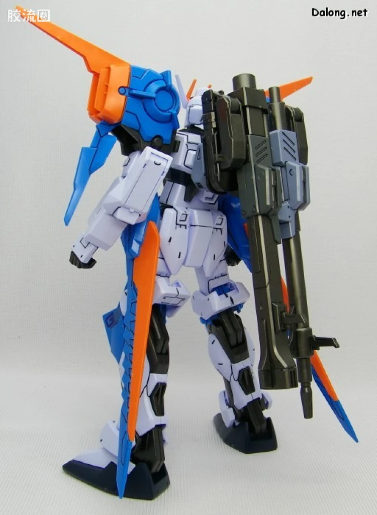 机动战士高达SEED SEED DESTINY 1/100 17 疾风强袭高达 - 图片