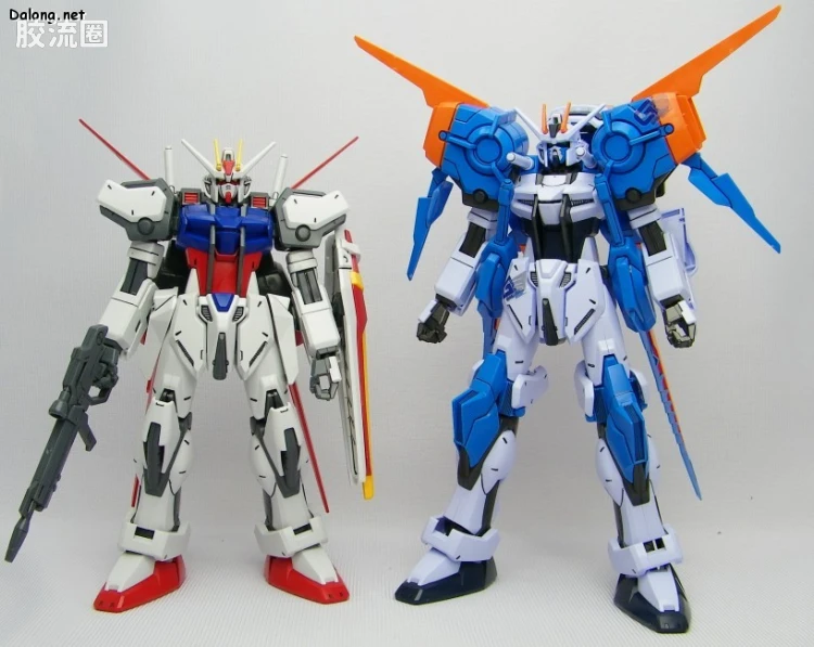 机动战士高达SEED SEED DESTINY 1/100 17 疾风强袭高达 - 图片