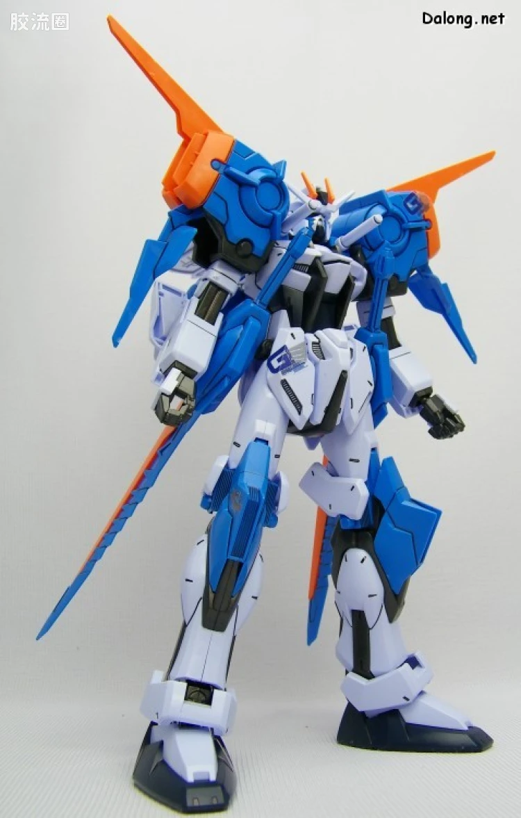 机动战士高达SEED SEED DESTINY 1/100 17 疾风强袭高达 - 图片