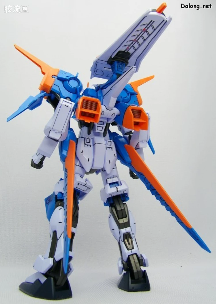 机动战士高达SEED SEED DESTINY 1/100 17 疾风强袭高达 - 图片