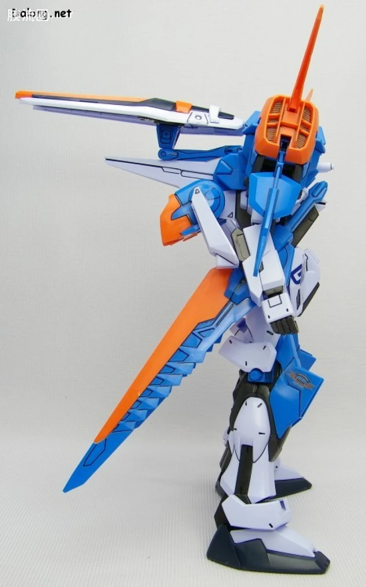 机动战士高达SEED SEED DESTINY 1/100 17 疾风强袭高达 - 图片
