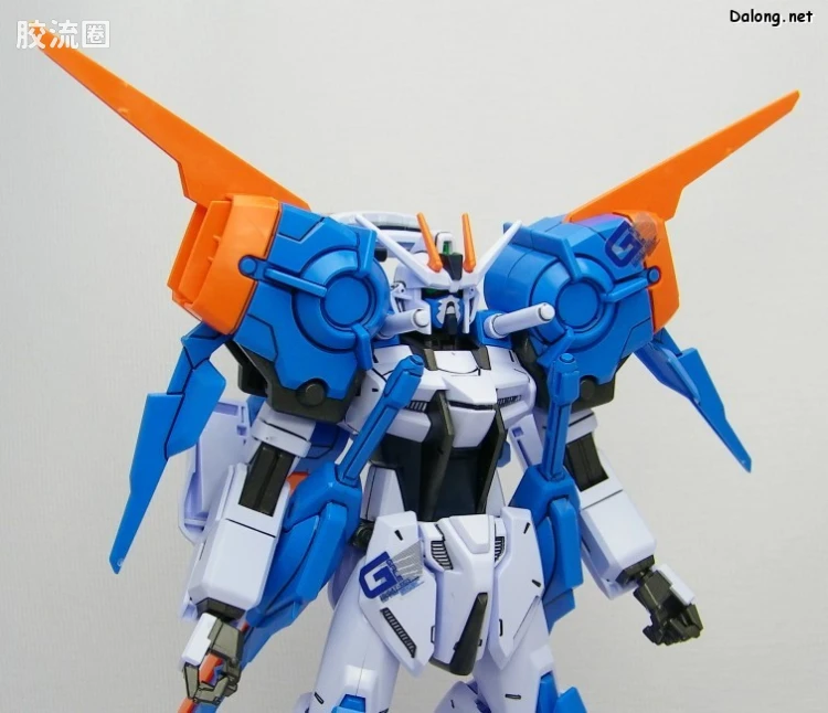 机动战士高达SEED SEED DESTINY 1/100 17 疾风强袭高达 - 图片