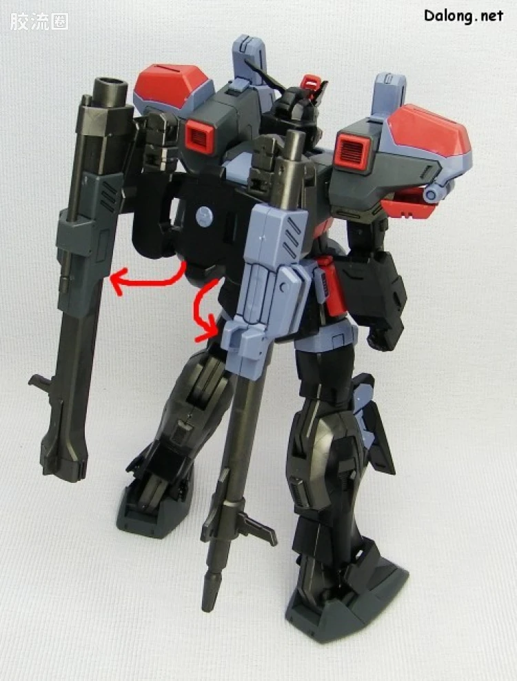 机动战士高达SEED SEED DESTINY 1/100 18 雹阵暴风高达 - 图片