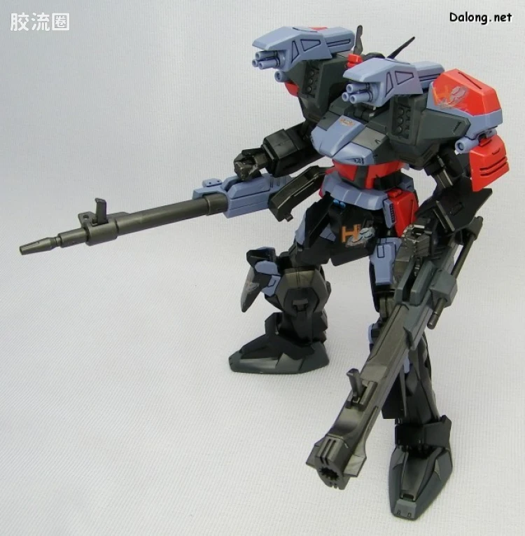 机动战士高达SEED SEED DESTINY 1/100 18 雹阵暴风高达 - 图片