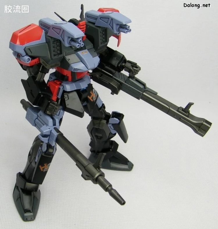 机动战士高达SEED SEED DESTINY 1/100 18 雹阵暴风高达 - 图片