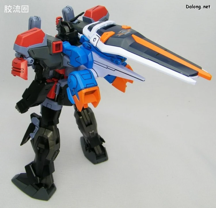 机动战士高达SEED SEED DESTINY 1/100 18 雹阵暴风高达 - 图片