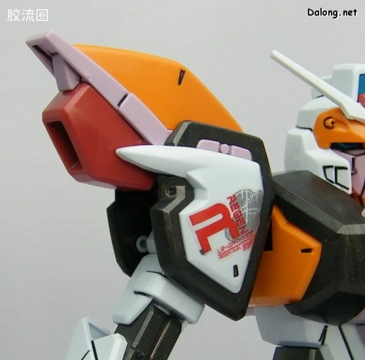 机动战士高达SEED SEED DESTINY 1/100 19 暴雨决斗高达 - 图片