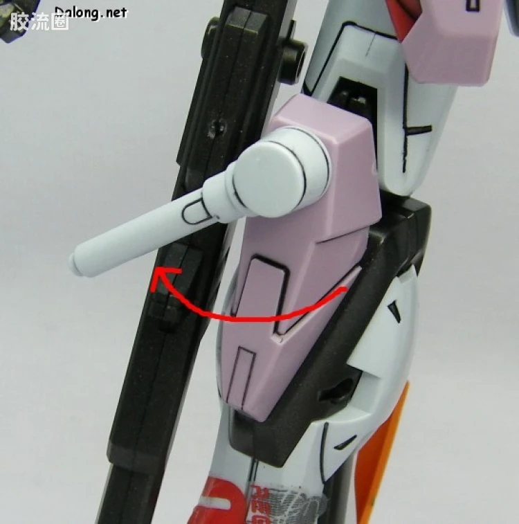 机动战士高达SEED SEED DESTINY 1/100 19 暴雨决斗高达 - 图片