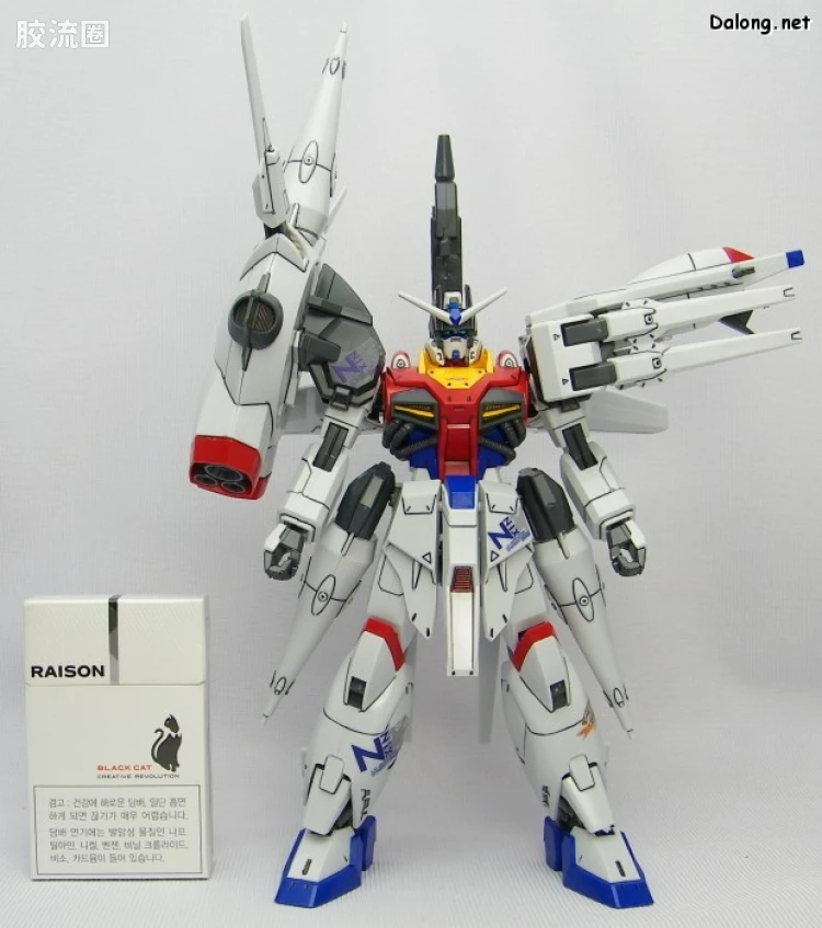 机动战士高达SEED SEED DESTINY 1/100 20 吹雪神意高达 - 图片