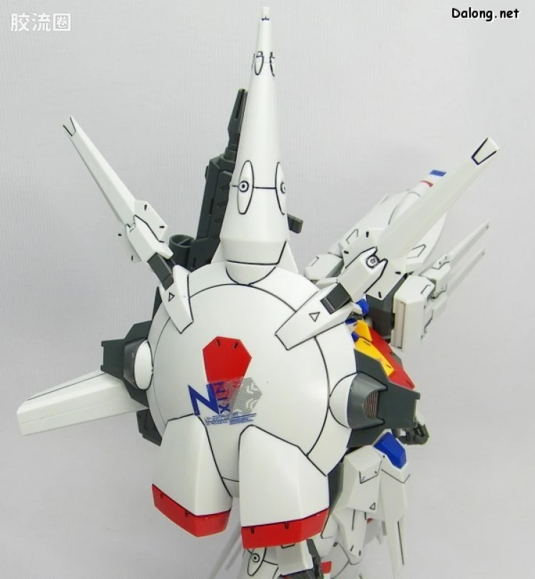 机动战士高达SEED SEED DESTINY 1/100 20 吹雪神意高达 - 图片