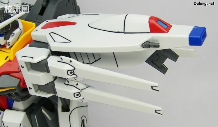 机动战士高达SEED SEED DESTINY 1/100 20 吹雪神意高达 - 图片