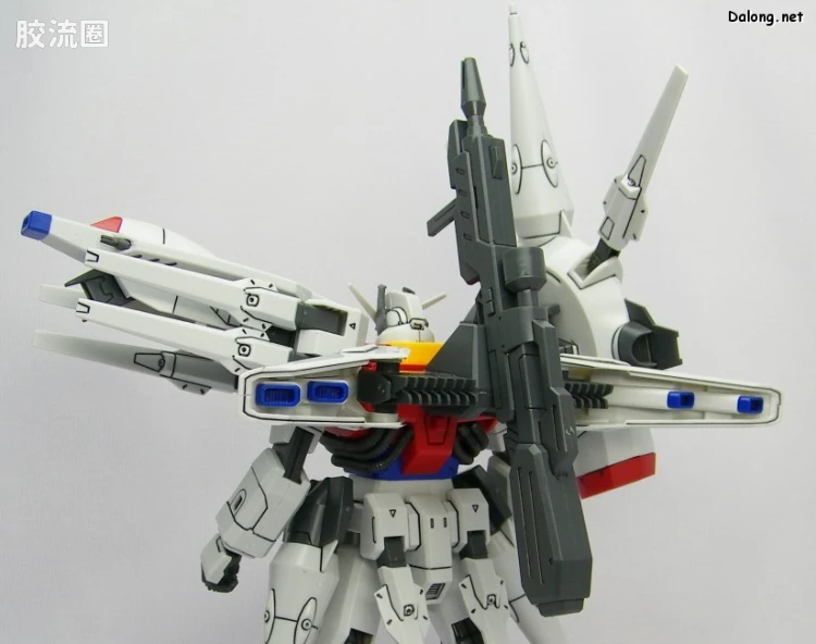 机动战士高达SEED SEED DESTINY 1/100 20 吹雪神意高达 - 图片